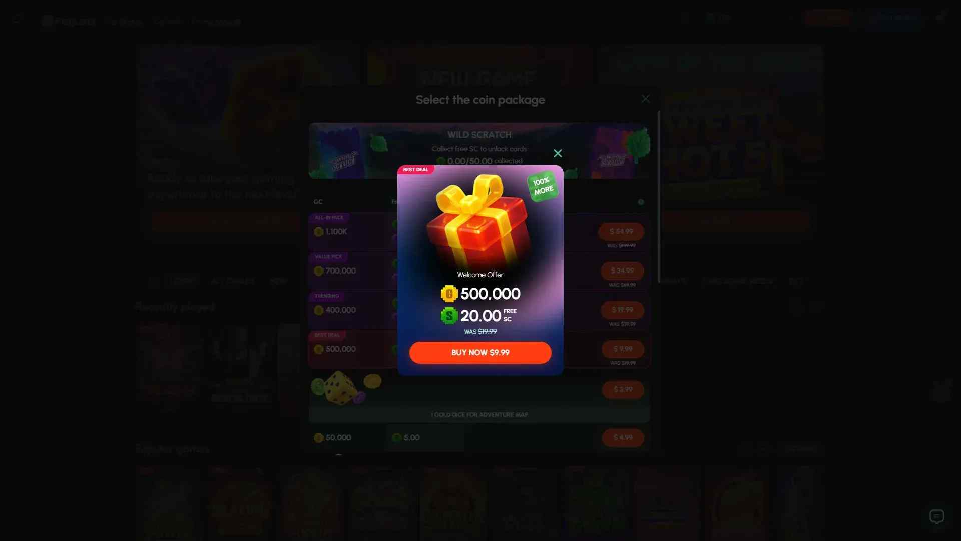 Playtana First Purchase